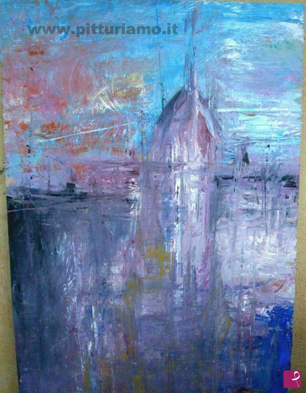 quadri in vendita online - Enchanticity - Enchanting electric city