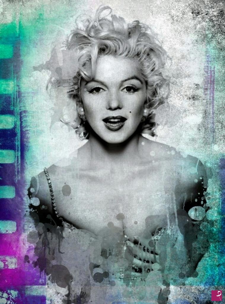 quadri in vendita online - Enchanting Marilyn