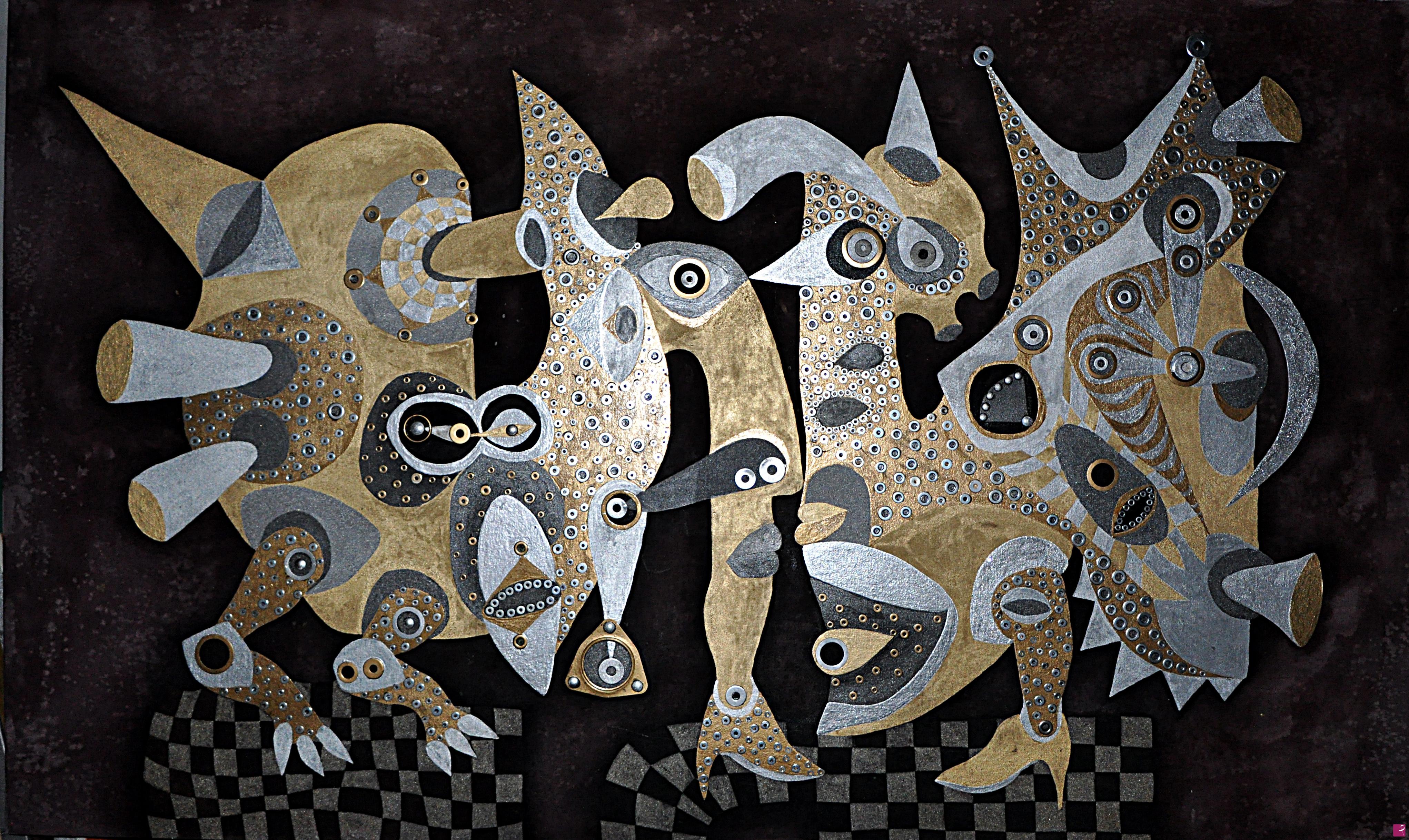 quadri in vendita online - ENDLESS ENIGMA