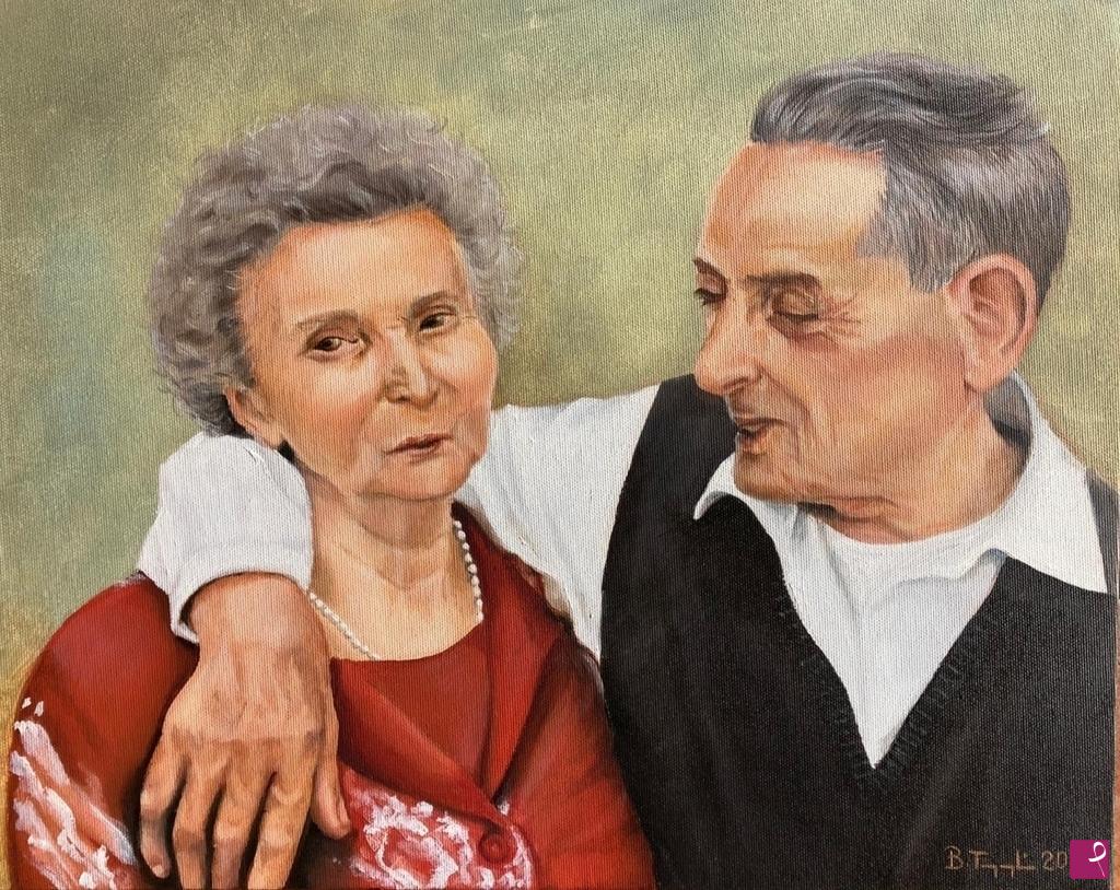 quadri in vendita online - Endless love