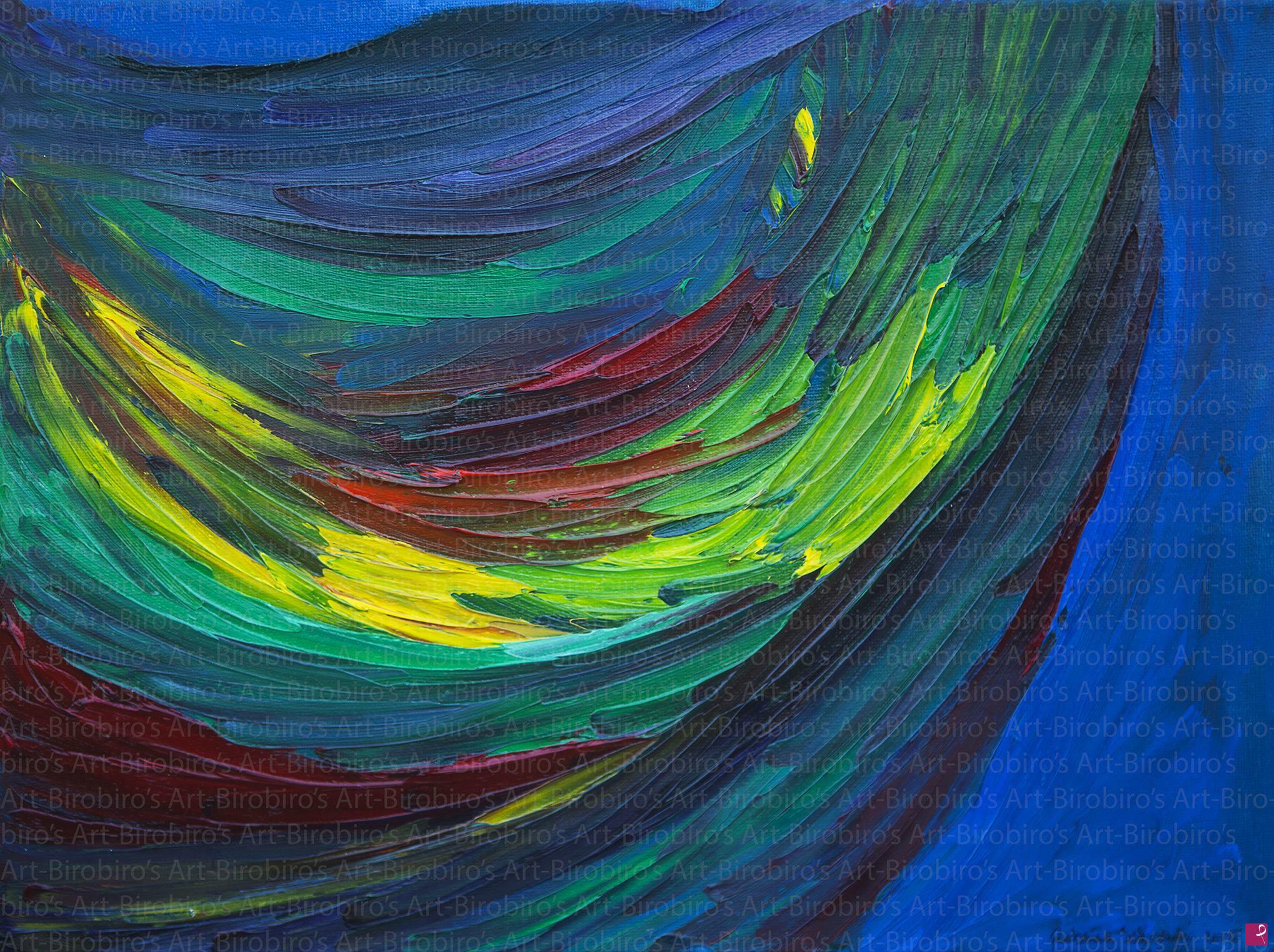 quadri in vendita online - "Energia" olio su tela 30x40