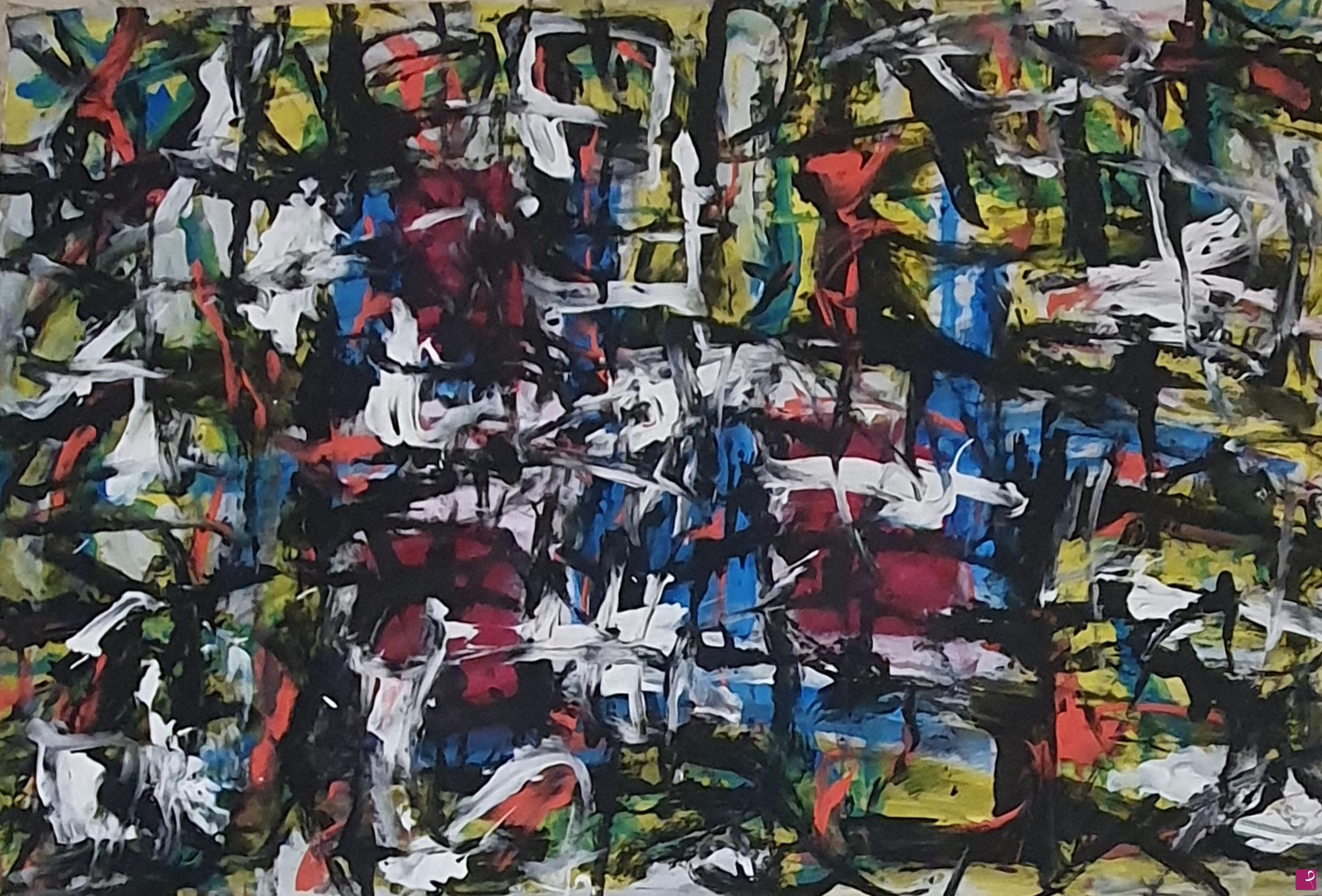 quadri in vendita online - Energia.....fabbisogno di pittura.....