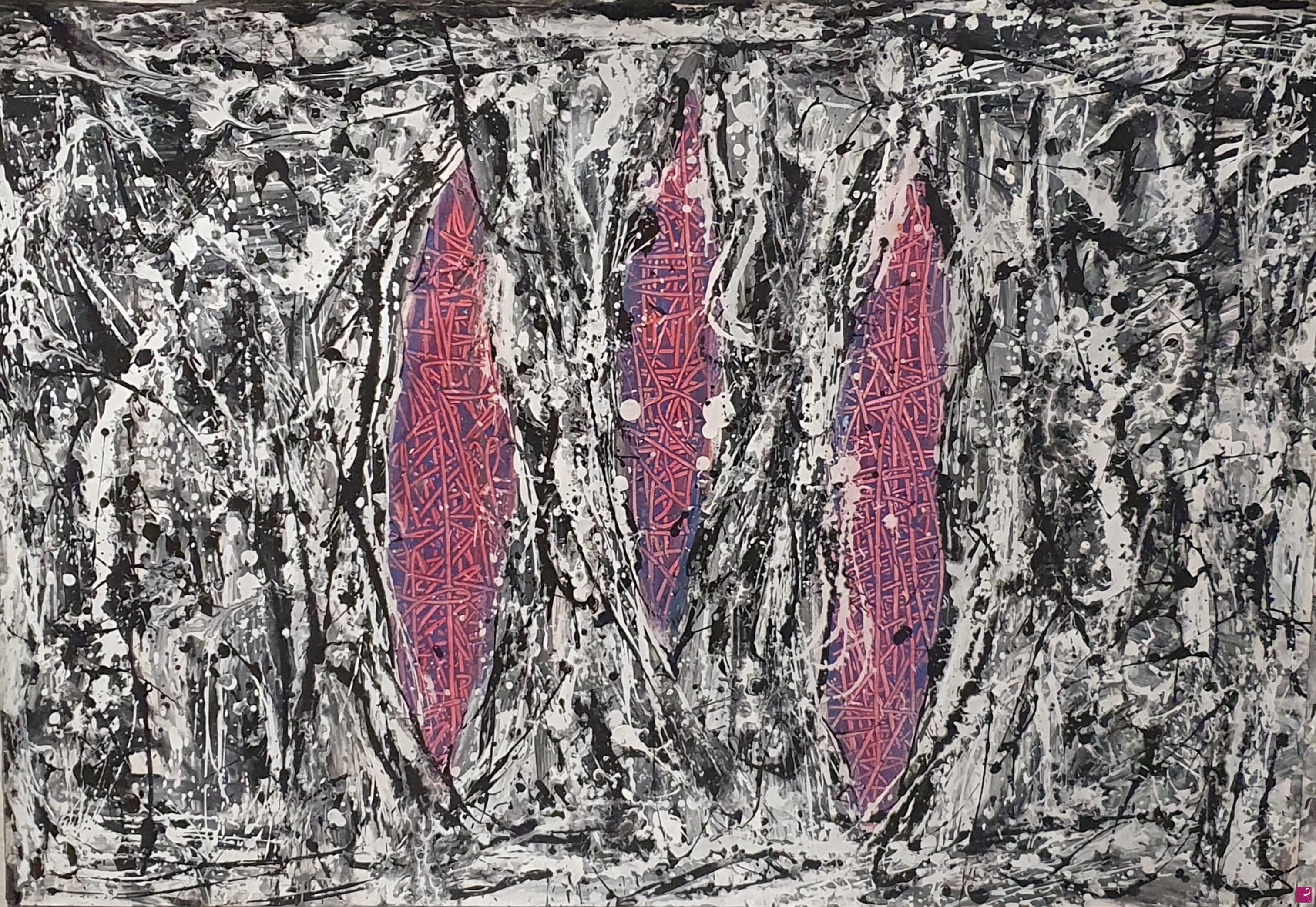 quadri in vendita online - Energia.....fabbisogno di pittura.....il segno