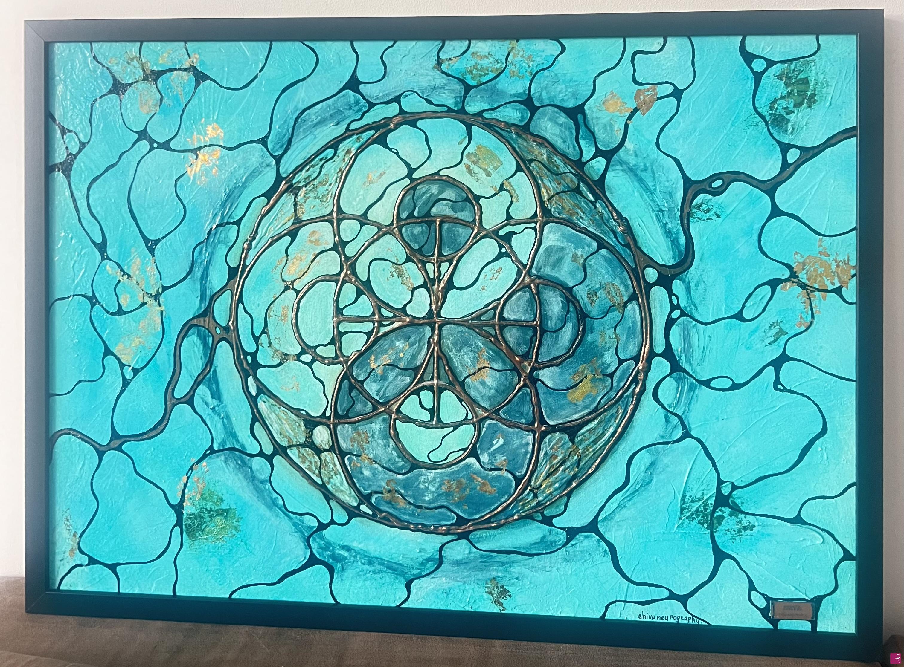 quadri in vendita online - Energy painting - You depth begins from within