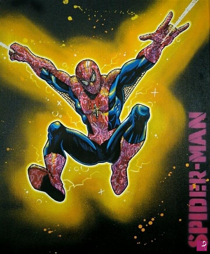 quadri in vendita online - Energy Spiderman