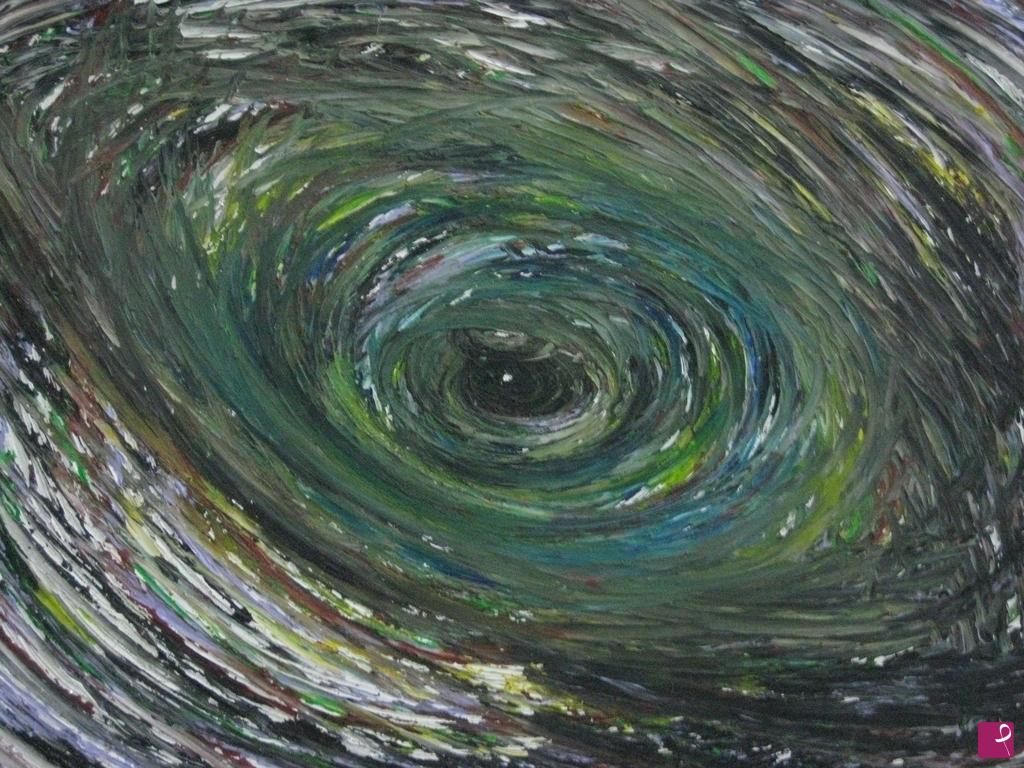 quadri in vendita online - Energy vortex