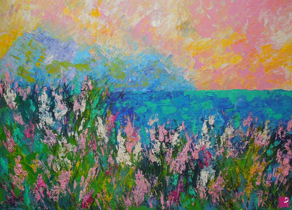 quadri in vendita online - English landscape - 376