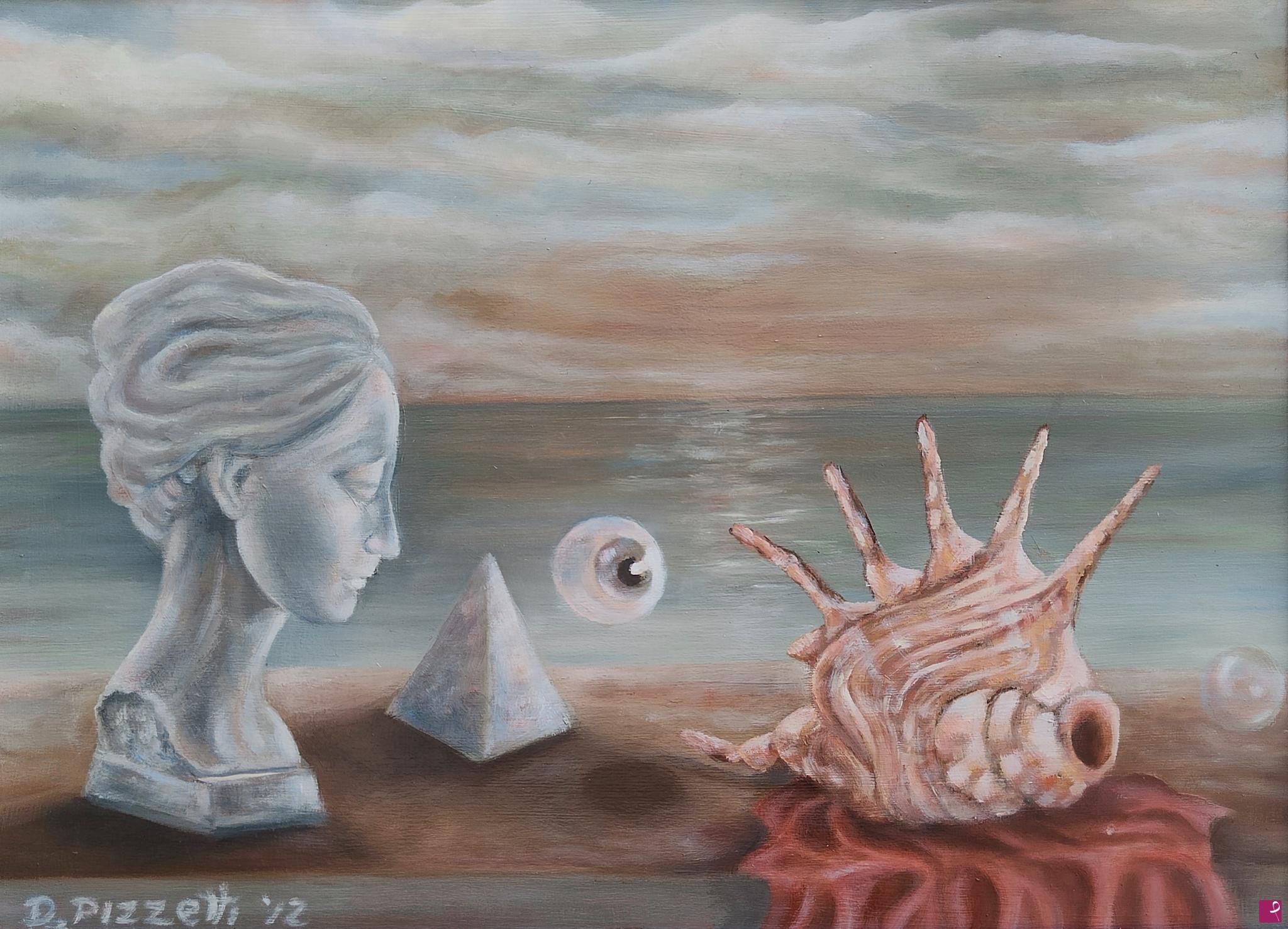 quadri in vendita online - Enigma (2012)