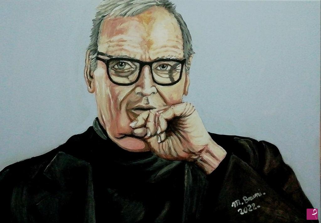 quadri in vendita online - Ennio Morricone 2