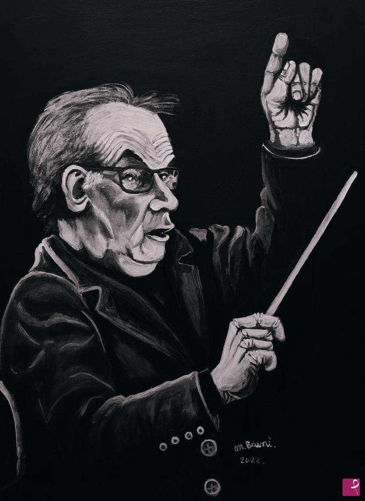 quadri in vendita online - Ennio Morricone