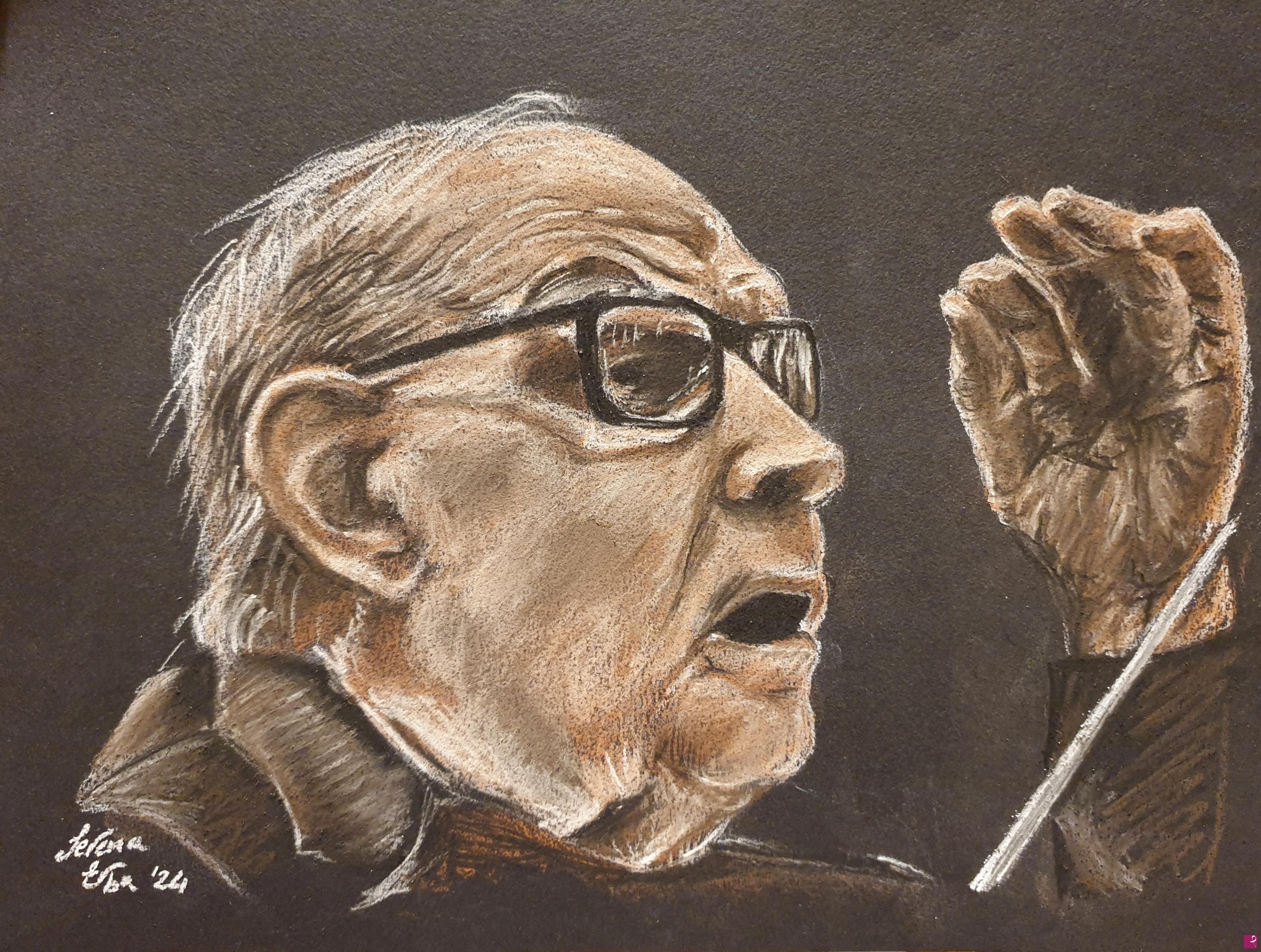 quadri in vendita online - Ennio Morricone