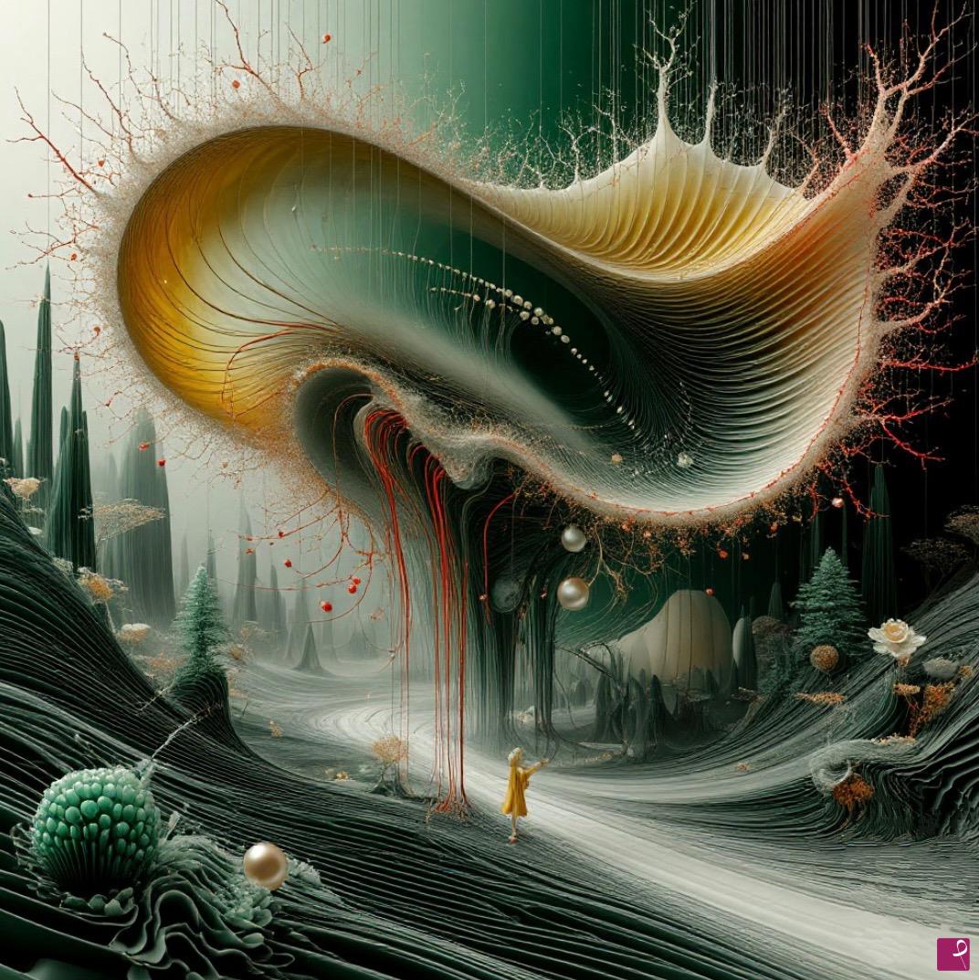 quadri in vendita online - Entering the Unknown