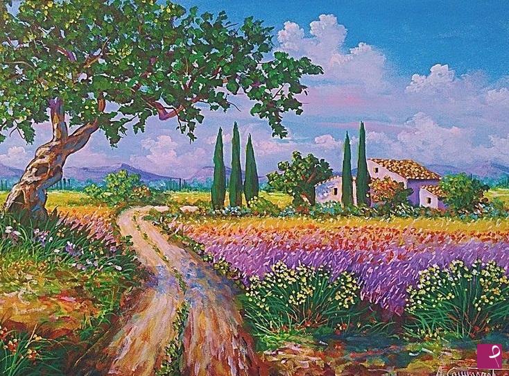 quadri in vendita online - Entroterra siculo - www.paesaggicammarata.it 