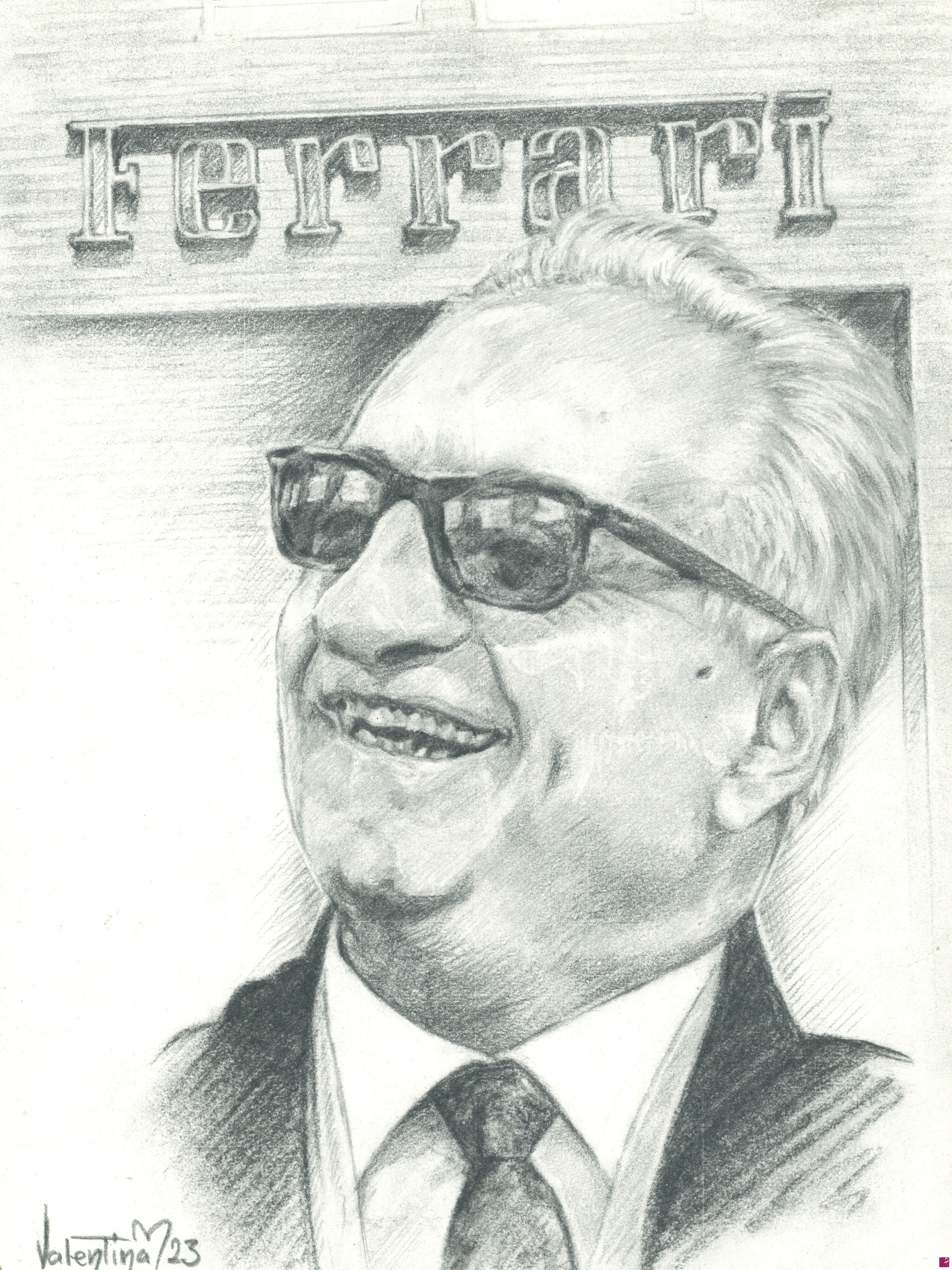 quadri in vendita online - Enzo Ferrari