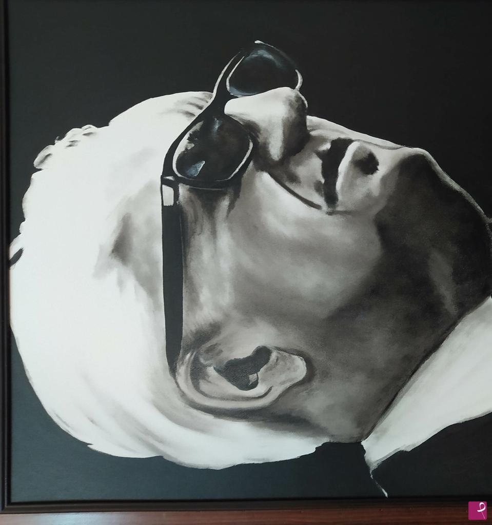 quadri in vendita online - Enzo Ferrari The Drake