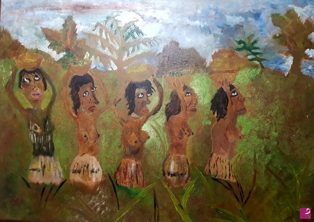 quadri in vendita online - EQUILIBRIO INDIGENO