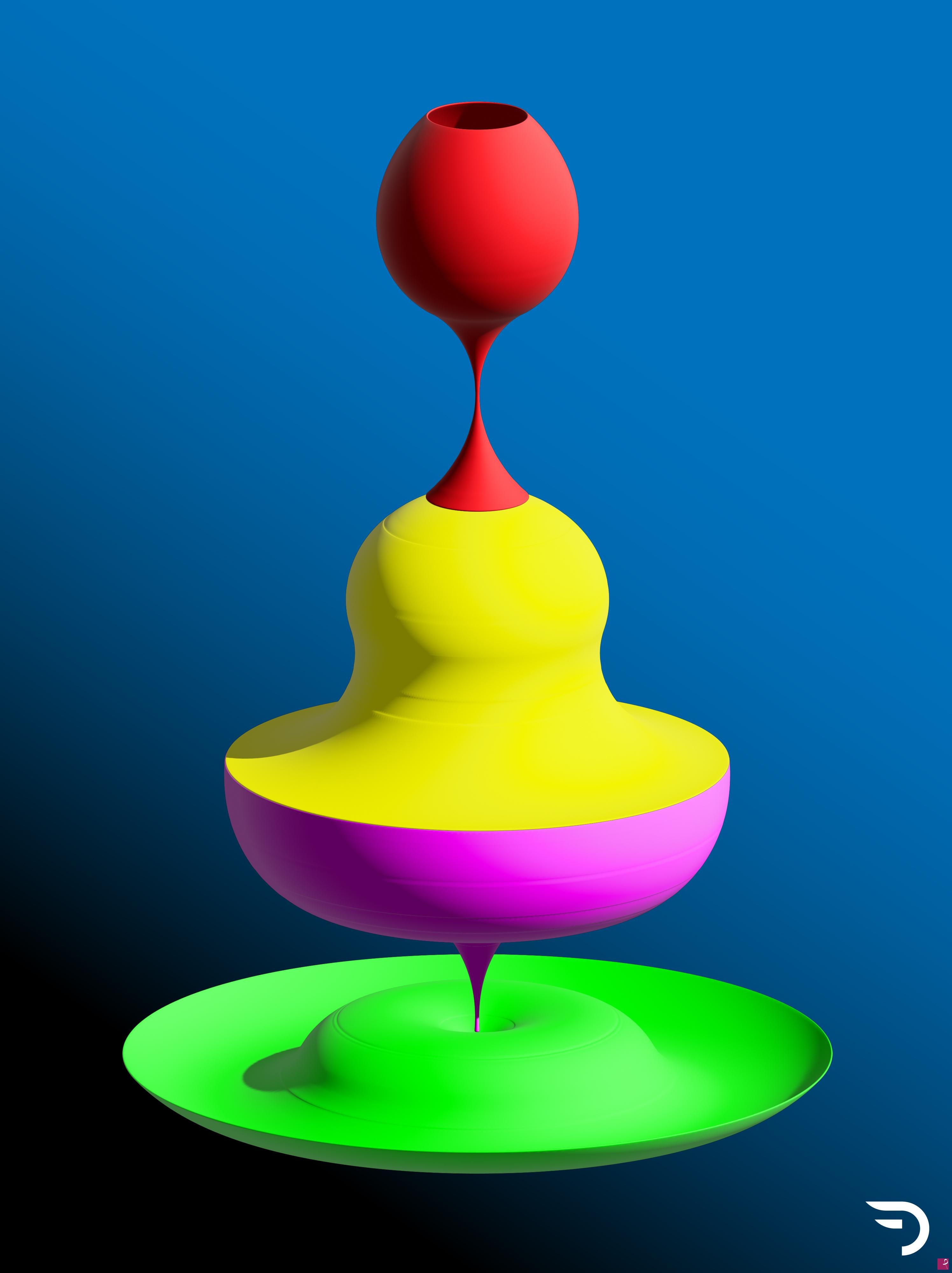 quadri in vendita online - Equilibrium 
