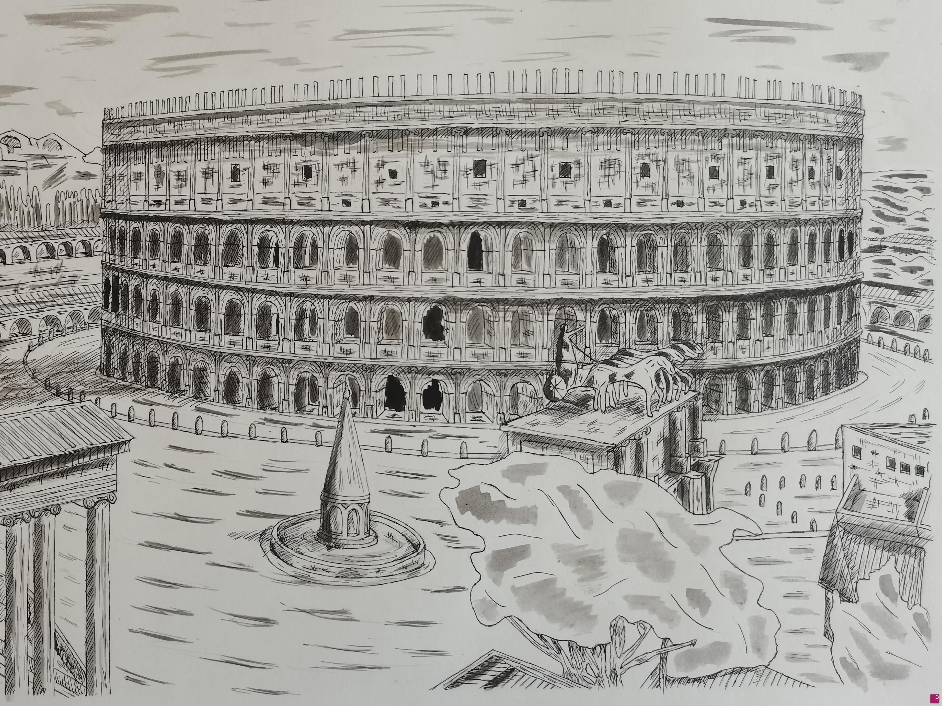 quadri in vendita online - Er Colosseo