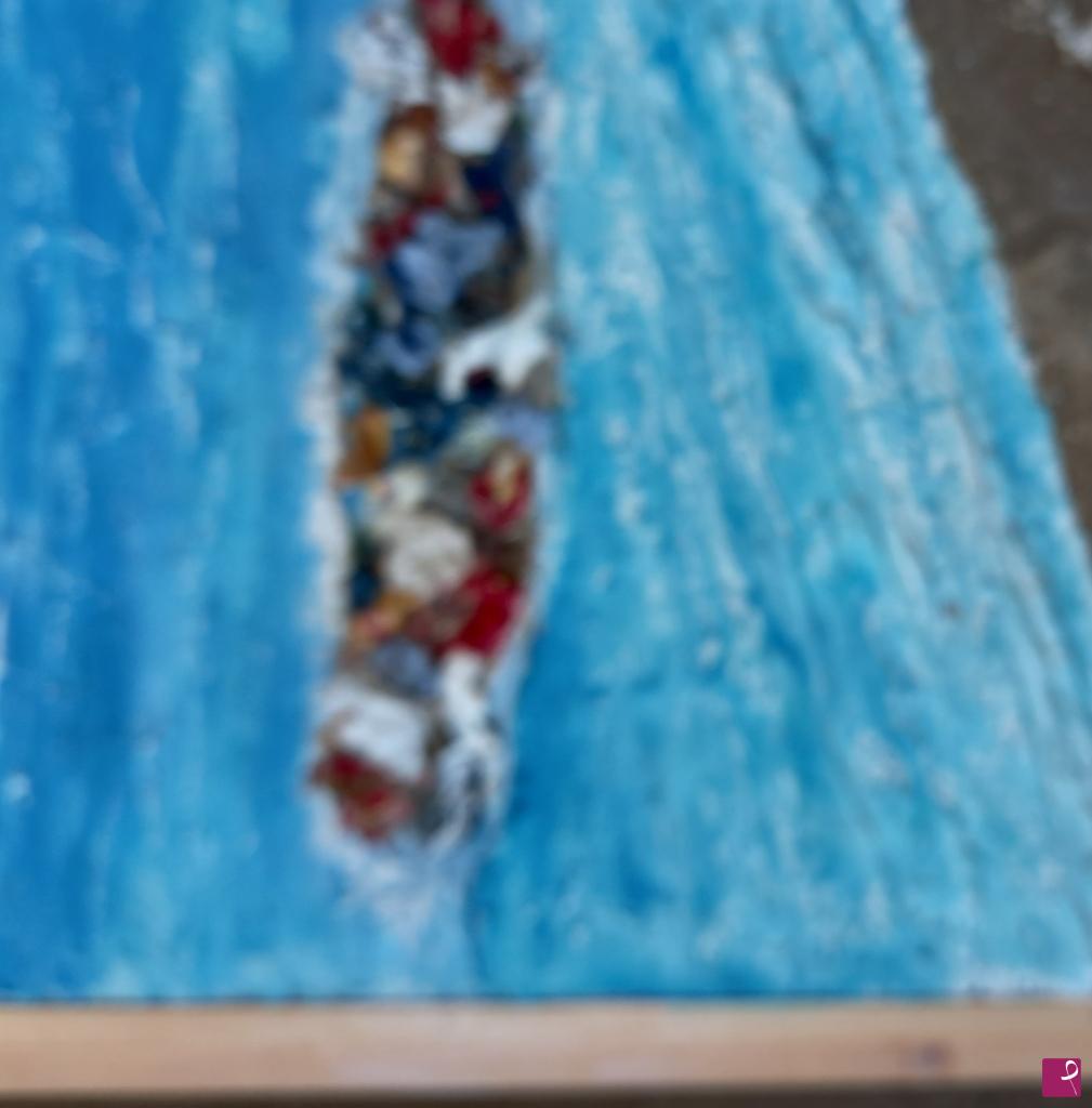 quadri in vendita online - Era l'isola di whait 