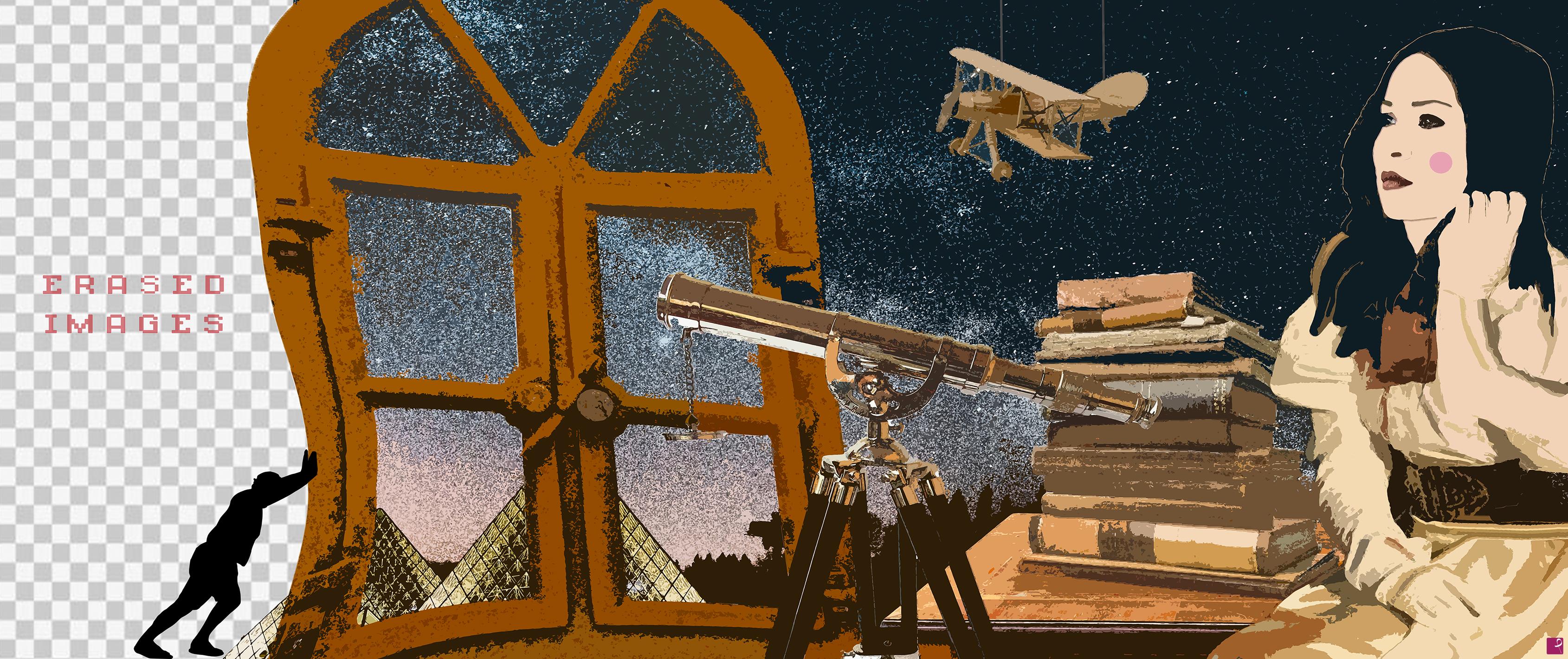 quadri in vendita online - Erased Image - Edizione Limitata a 250