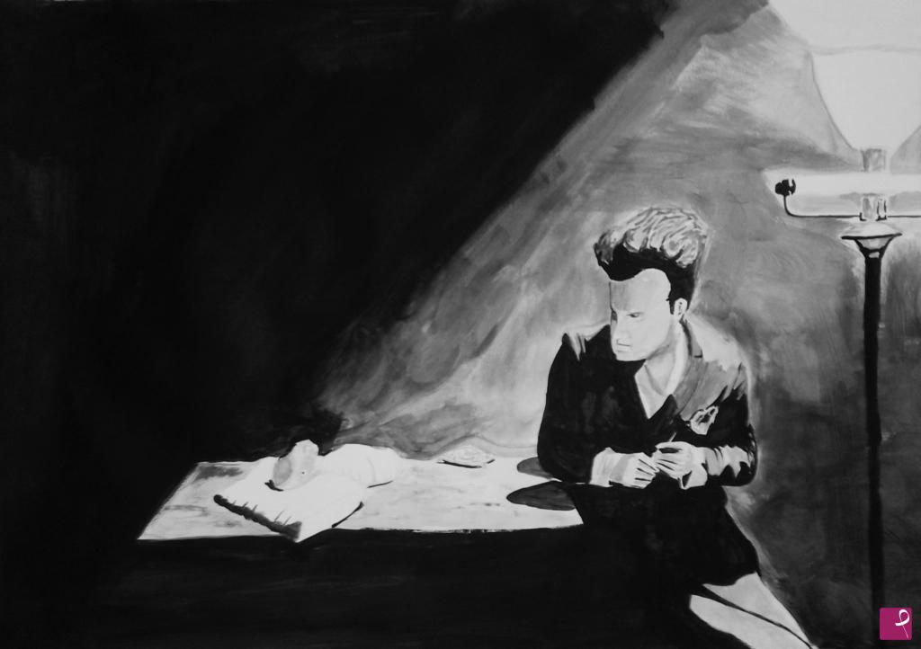 quadri in vendita online - "Eraserhead" - David Lynch - 1977