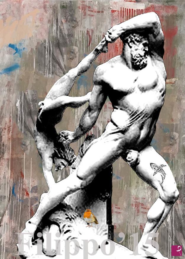 quadri in vendita online - Ercole di A.Canova