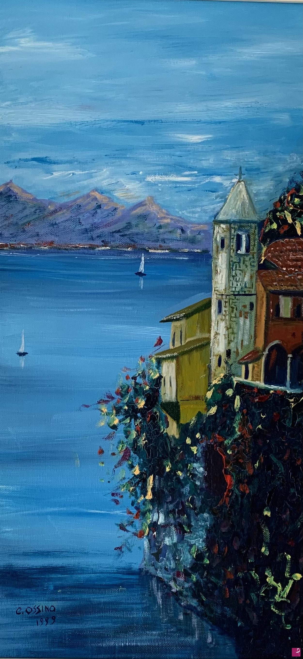 quadri in vendita online - "Eremo di Santa Caterina del Sasso"