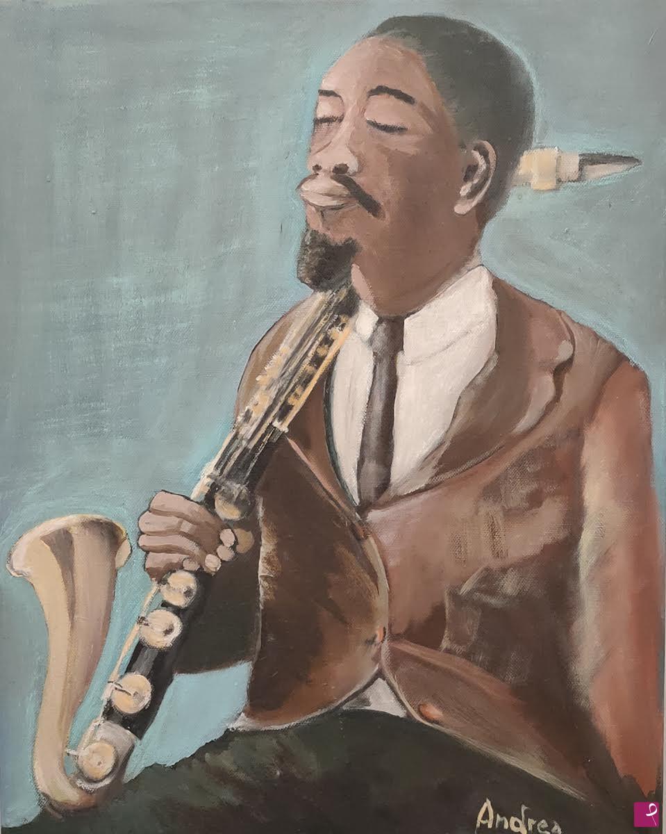 quadri in vendita online - Eric Dolphy