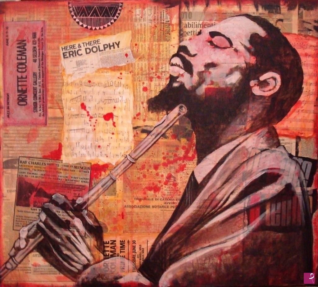 quadri in vendita online - Eric Dolphy