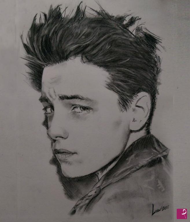 quadri in vendita online - Erika Linder - Il Primo Sguardo