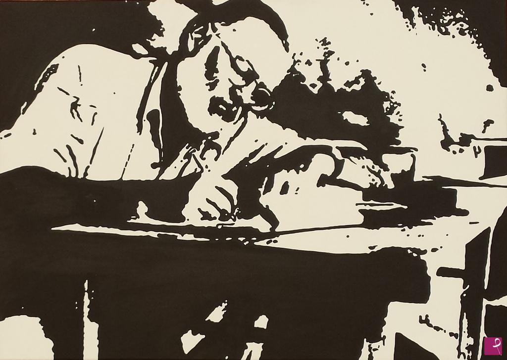 quadri in vendita online - ERNEST HEMINGWAY - STYLE POP ART