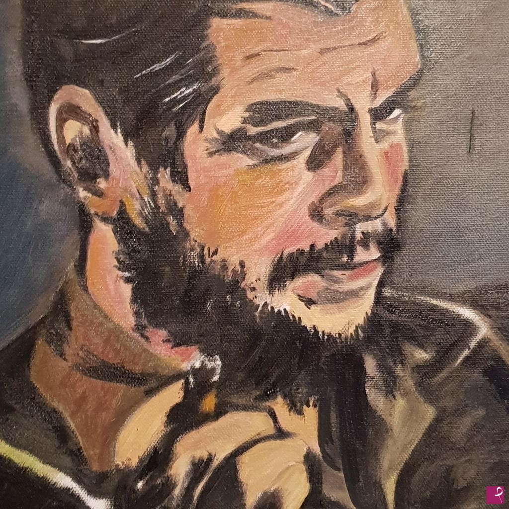 quadri in vendita online - Ernesto Che Guevara