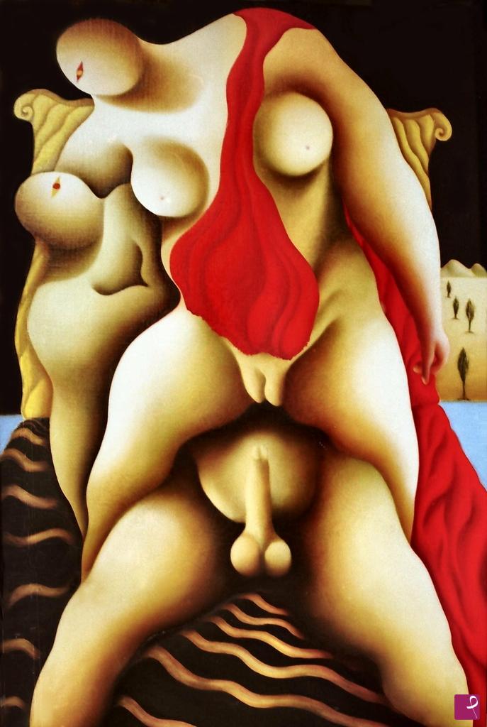 quadri in vendita online - "Eros 3" (anno 1998/99)