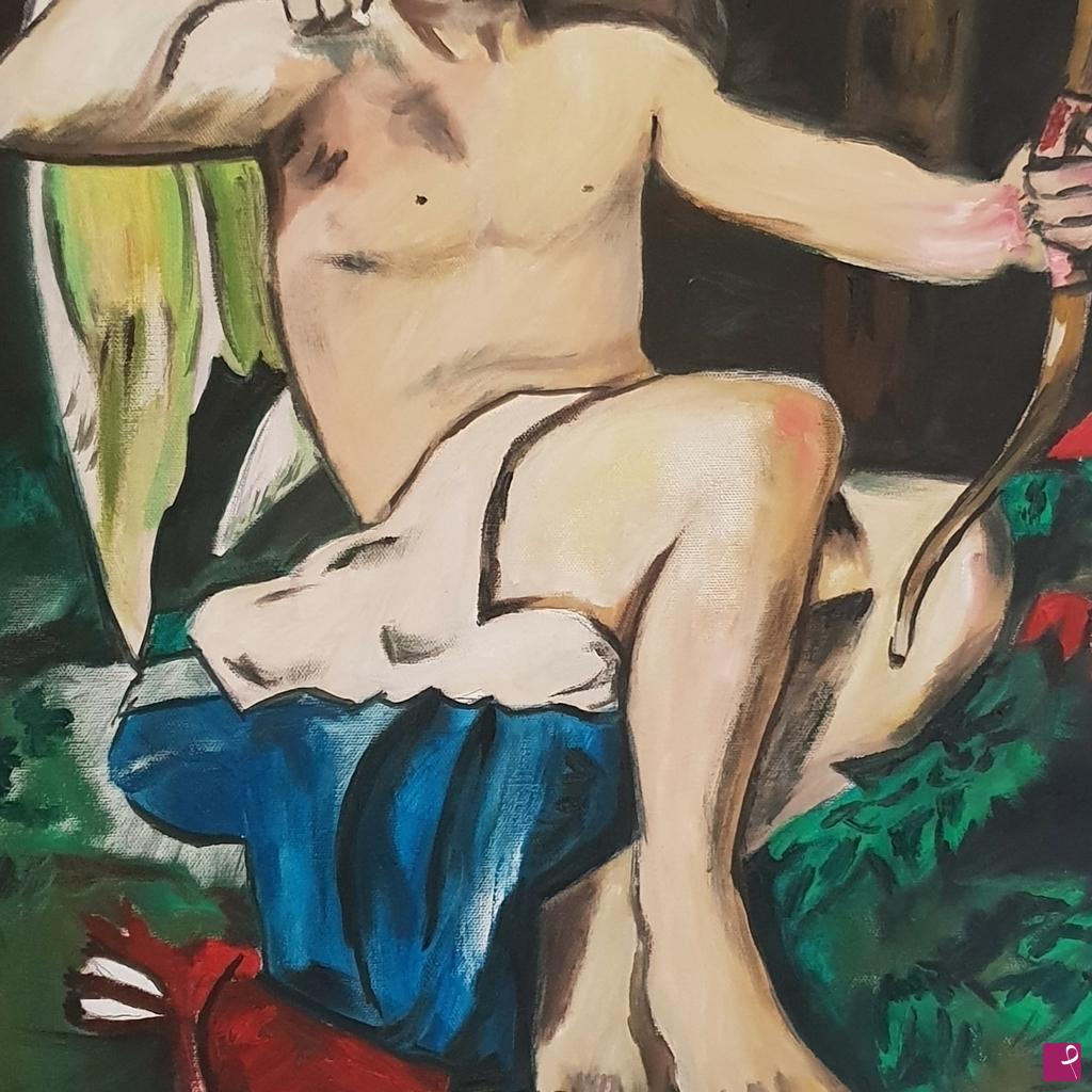 quadri in vendita online - Eros Dio dell' amore