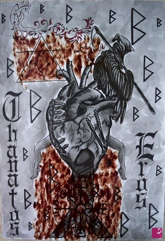 quadri in vendita online - EROS E THANATOS