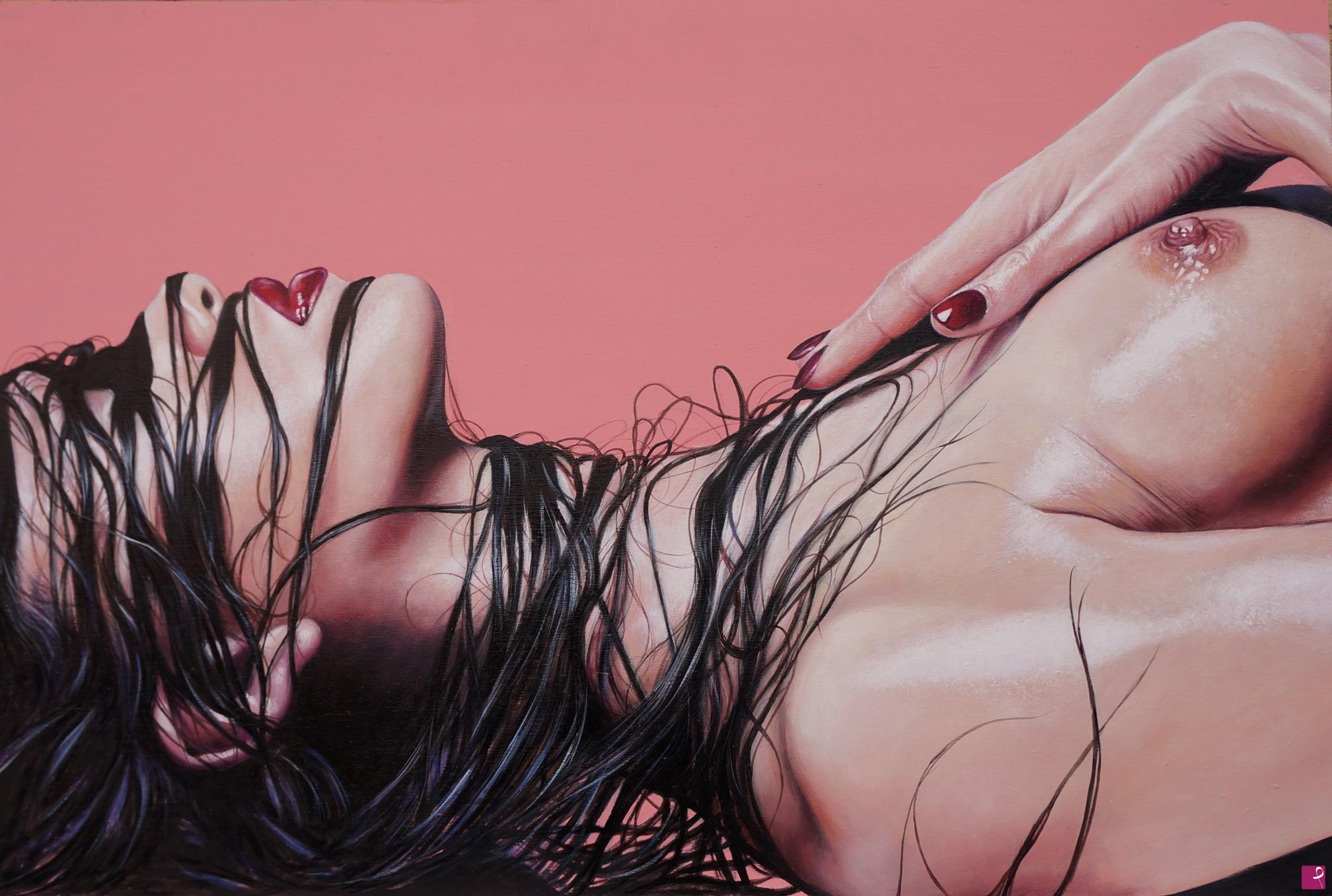 quadri in vendita online - Erotic Hair