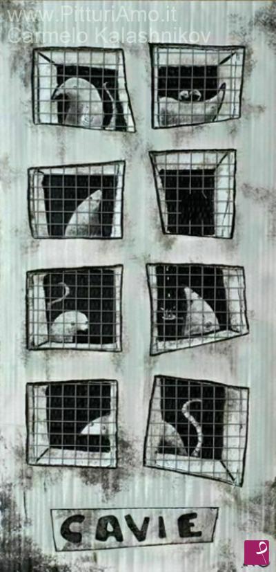 Quadro venduto su PitturiAmo