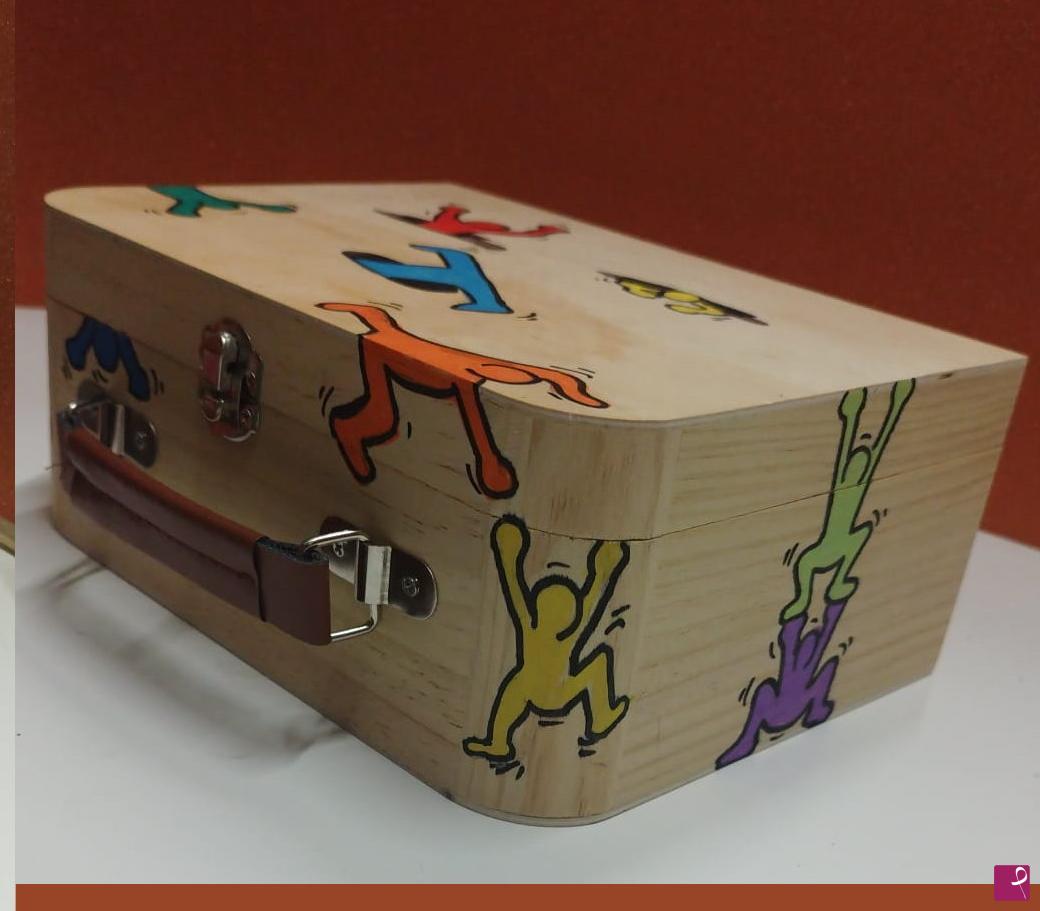 quadri in vendita online - ESCAPE SUITCASE