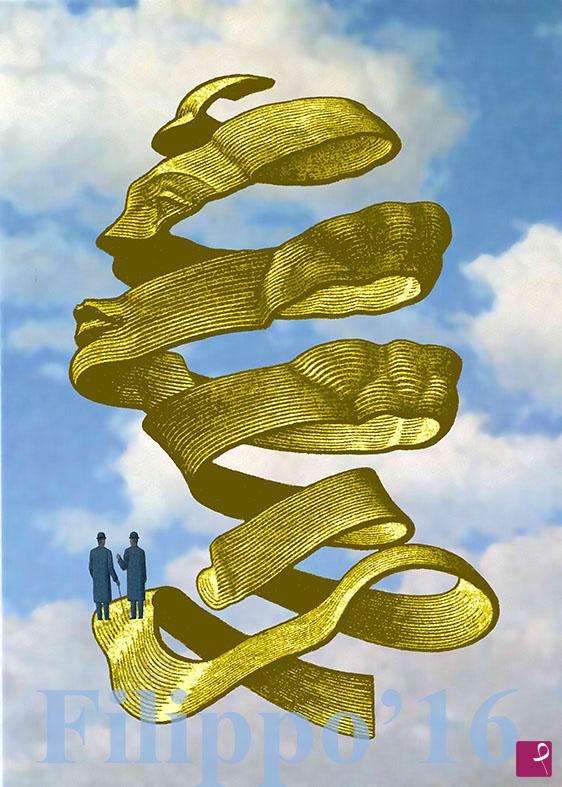 quadri in vendita online - Escher alla Magritte