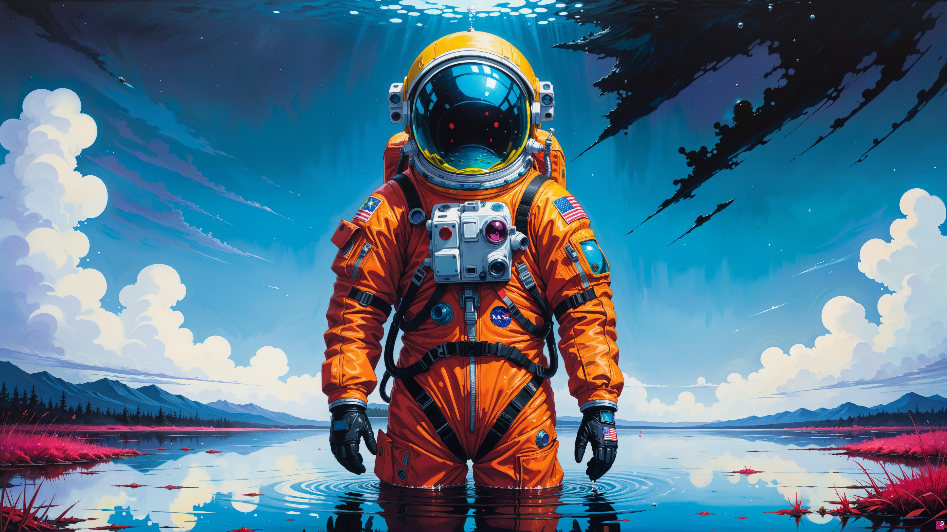 quadri in vendita online - Esplorazione Celeste