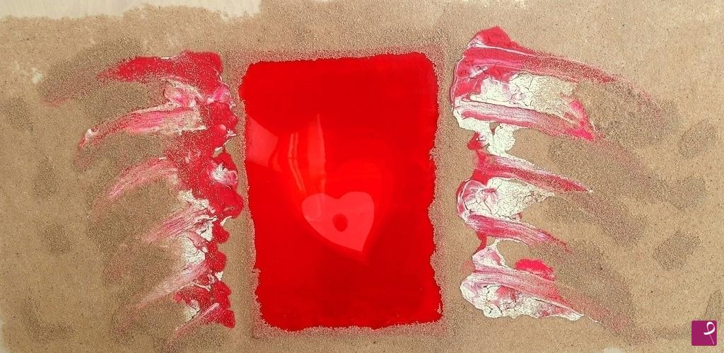 quadri in vendita online - esplosione d'amore