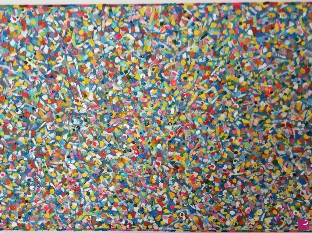 quadri in vendita online - Esplosione di colori
