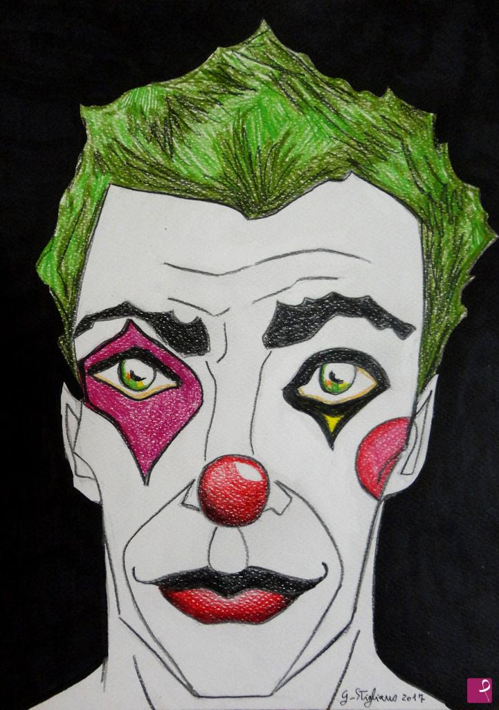 quadri in vendita online - Essere Clown 3