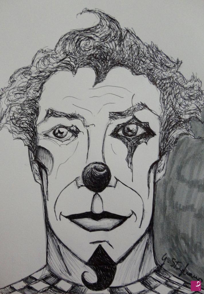 quadri in vendita online - Essere Clown 4