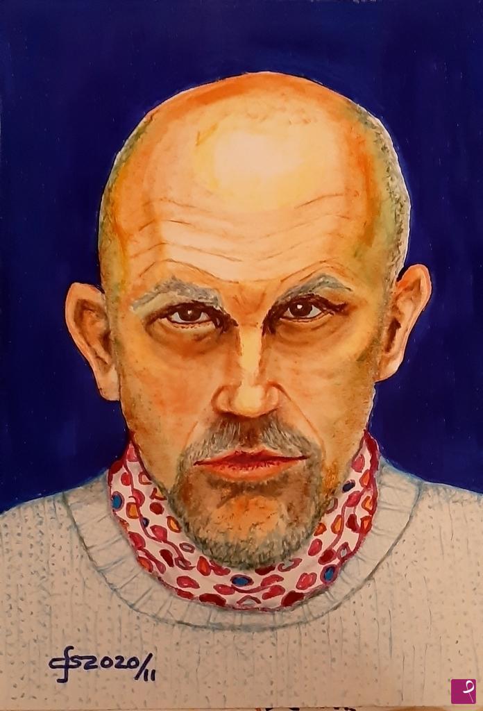 quadri in vendita online - Essere John Malkovich