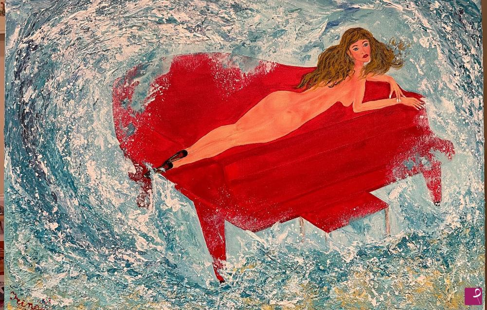 quadri in vendita online - “Essere sensuale”