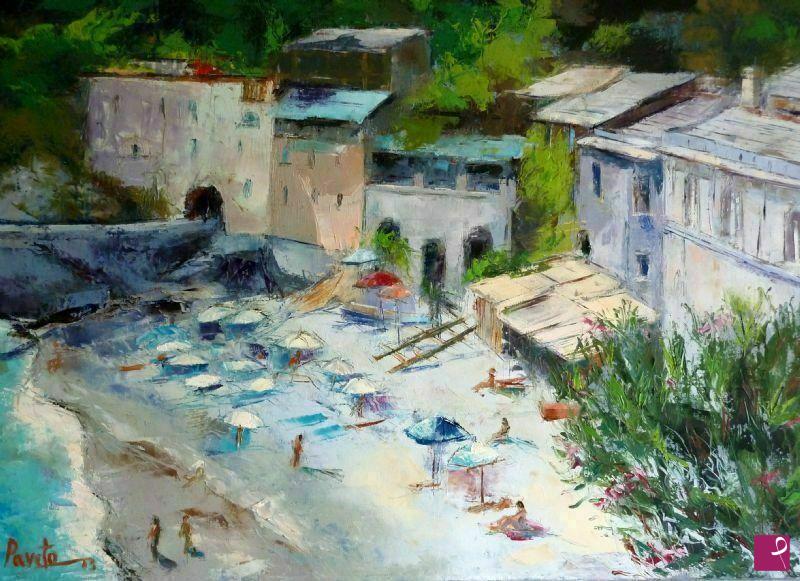 quadri in vendita online - Estate a San Fruttuoso
