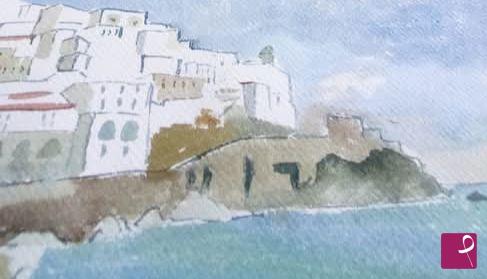 quadri in vendita online - Estate ad Amalfi