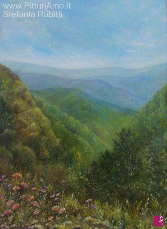 quadri in vendita online - Estate in Alta Val di Vara