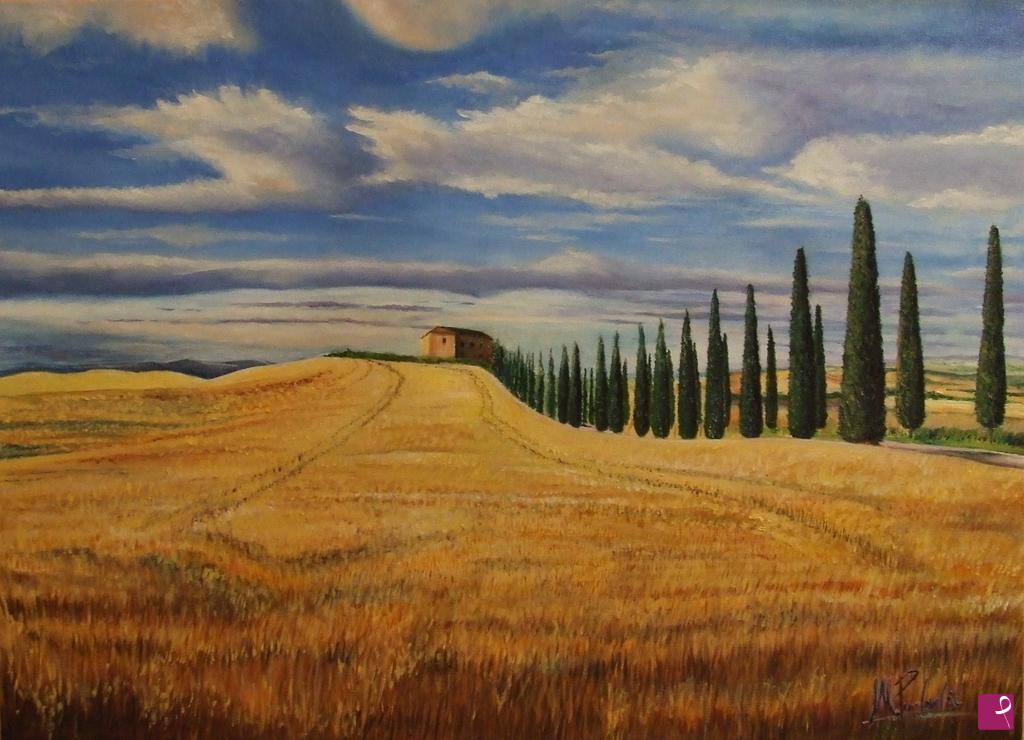 quadri in vendita online - Estate in Toscana